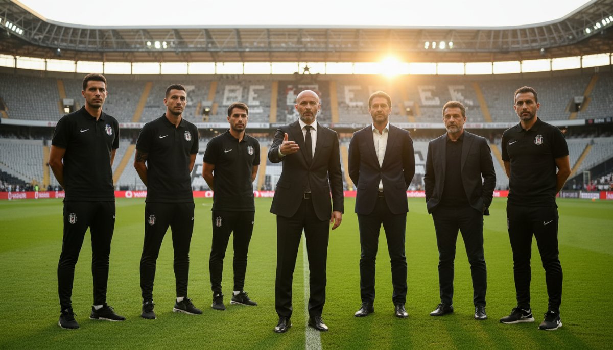 Vincenzo Italiano'nun Beşiktaş'taki yardımcıları netleşti