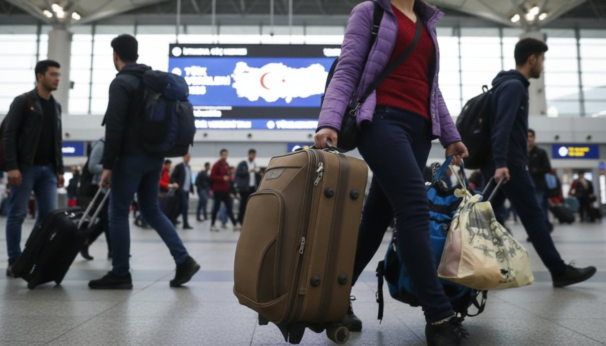 TÜİK 2025: Türkiye'ye En Çok Göç Türkmenistan'dan