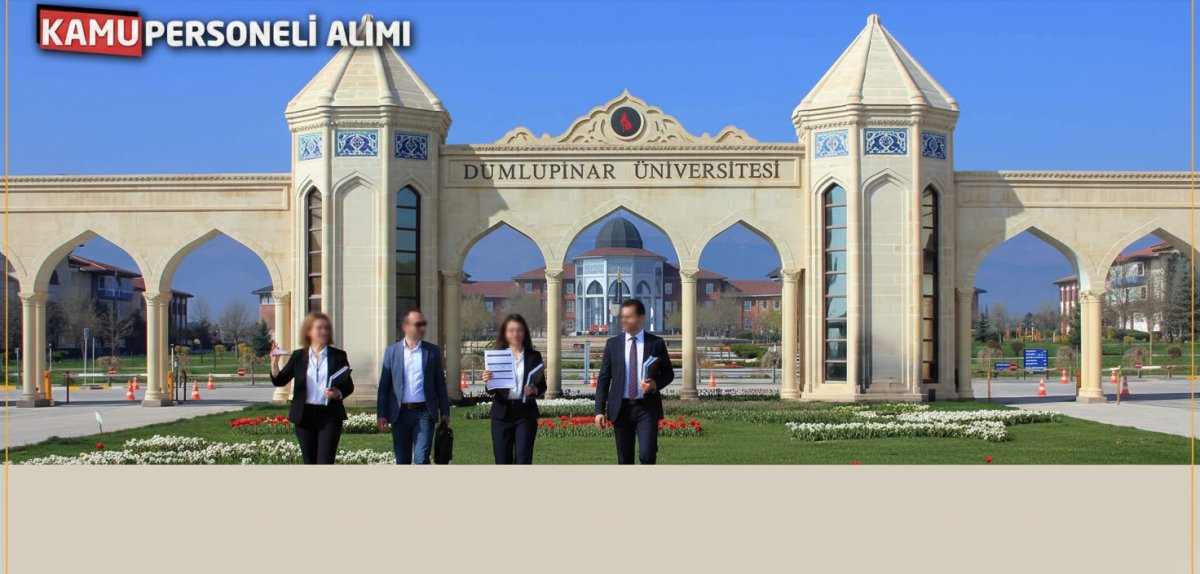 Kütahya Dumlupınar Üniversitesi 35 Yeni Öğretim Üyesi Alıyor: Başvuru Şartları ve Süreç