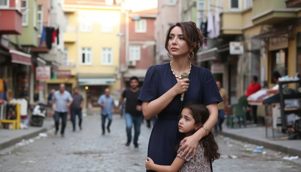Öykü Gürman, Altı Üstü İstanbul'da Canlandırdığı Fahriye Karakterini Anlattı