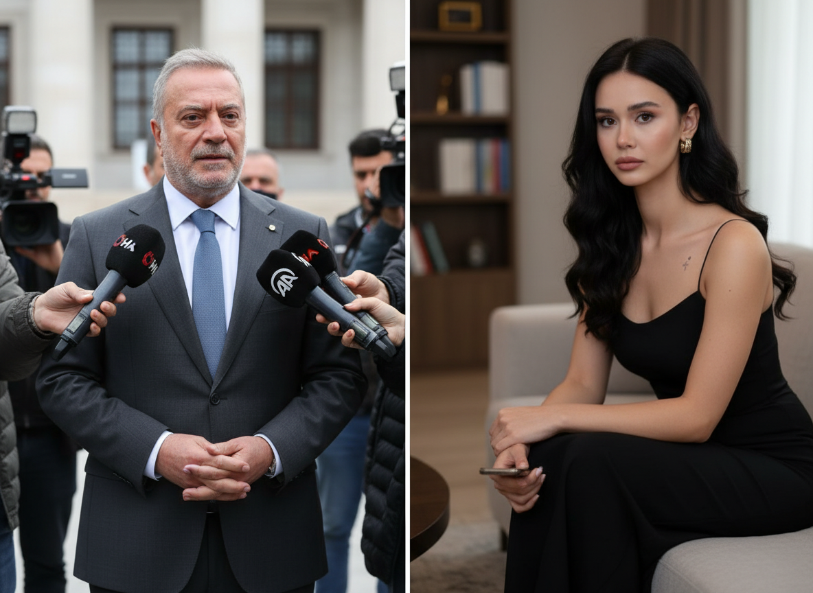 Mehmet Ali Erbil, Eylem Çelik'in iddialarına ilişkin ilk kez konuştu