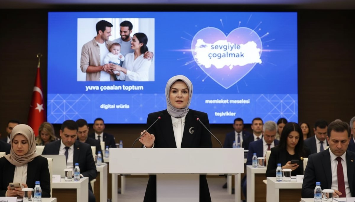 Bakan Göktaş: Sevgiyle Çoğalan Toplum Memleket Meselesi
