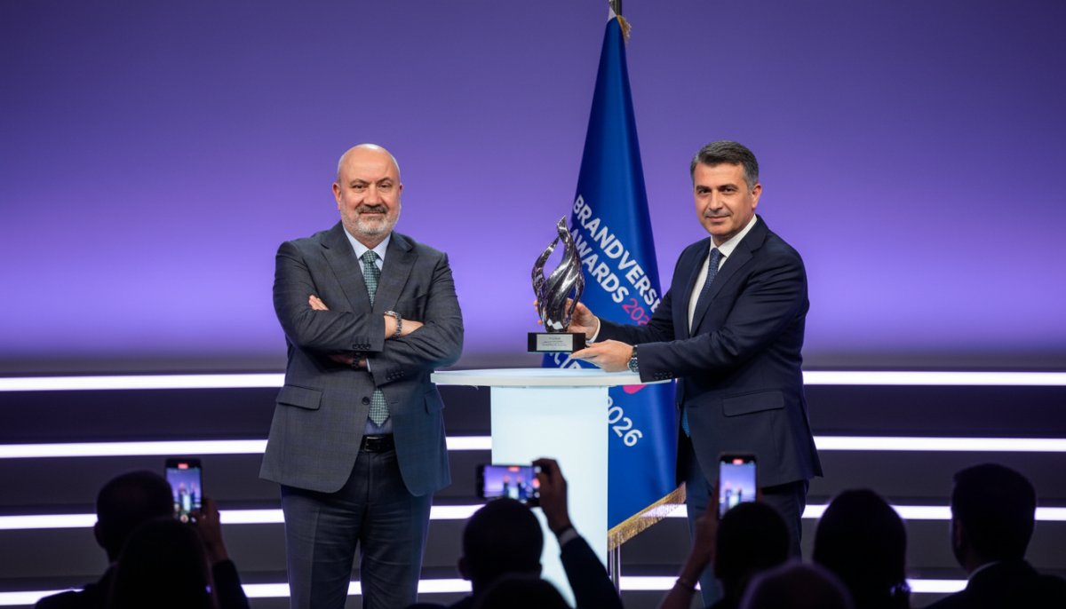Vakıf Katılım Brandverse Awards 2026'da Gümüş Ödül Kazandı
