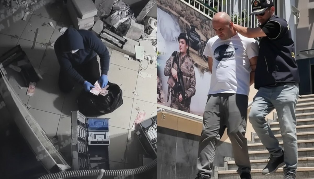 Esenler'de Akılalmaz Soygun: ATM'den 500 Bin Lira Çaldı, Eski Çalışan Çıktı