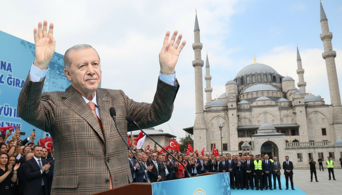 Selimiye Türk-İslam yurdunun tapusudur