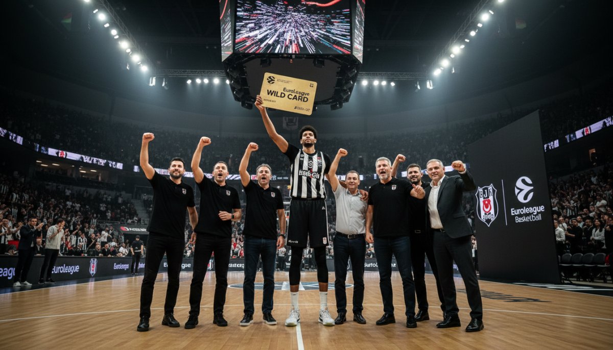 Beşiktaş EuroLeague'e Bir Yıllık Wild Card ile Katılıyor