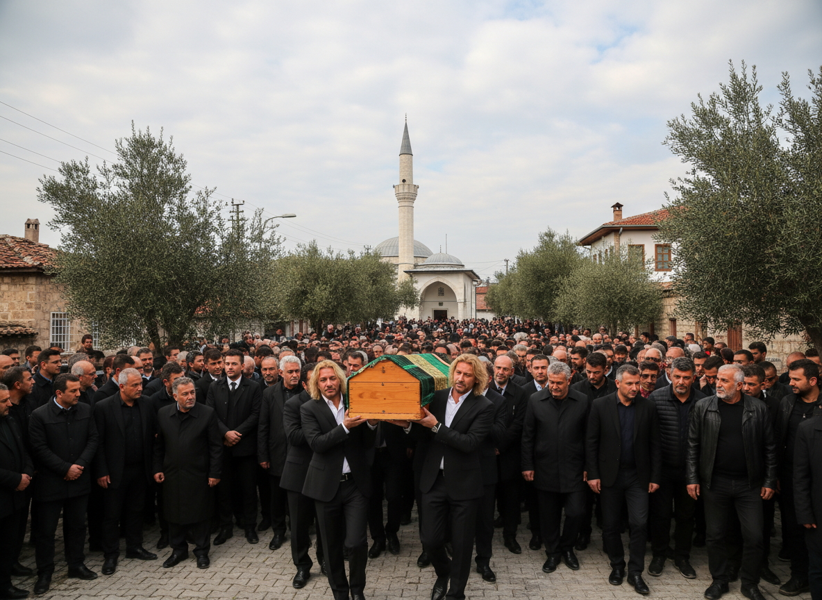 Soner Arıca'nın Annesi Altun Arıca Vefat Etti