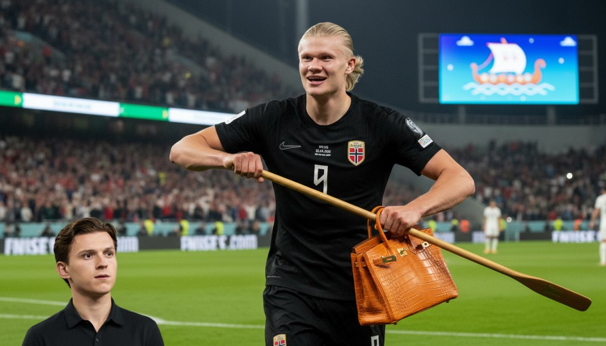 Erling Haaland: Futbol Sahasının En Filtresiz Dünya Kupası Karakteri