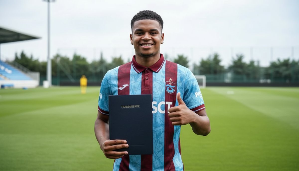 Trabzonspor'un 205. Yabancı Futbolcusu Noah Saviolo!