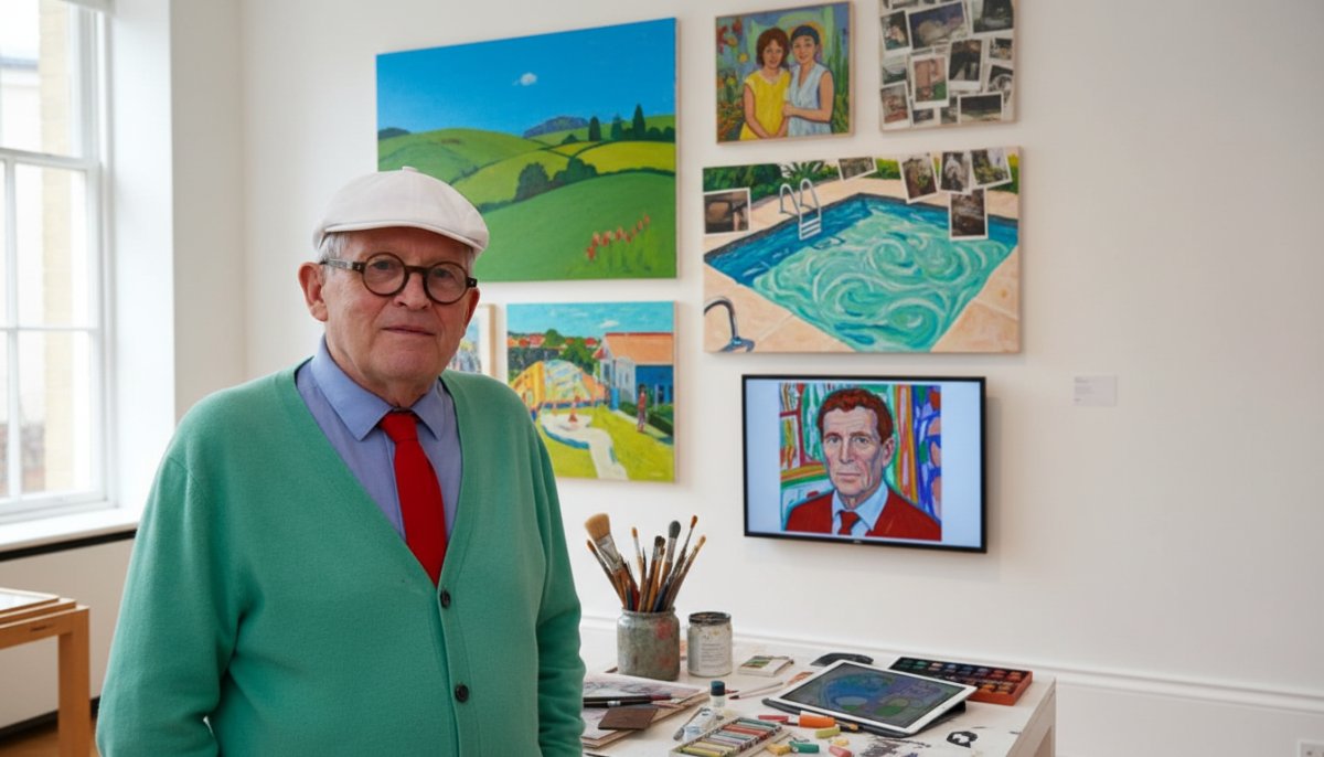 İngiliz sanatçı David Hockney 88 yaşında hayatını kaybetti