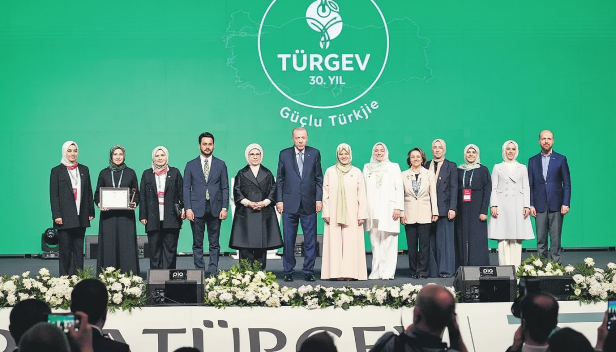 Cumhurbaşkanı Erdoğan: TÜRGEV'in temelinde güçlü Türkiye var