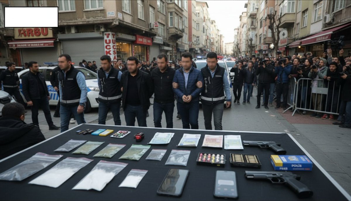 Telegram'dan uyuşturucu satışına büyük darbe: 43 gözaltı