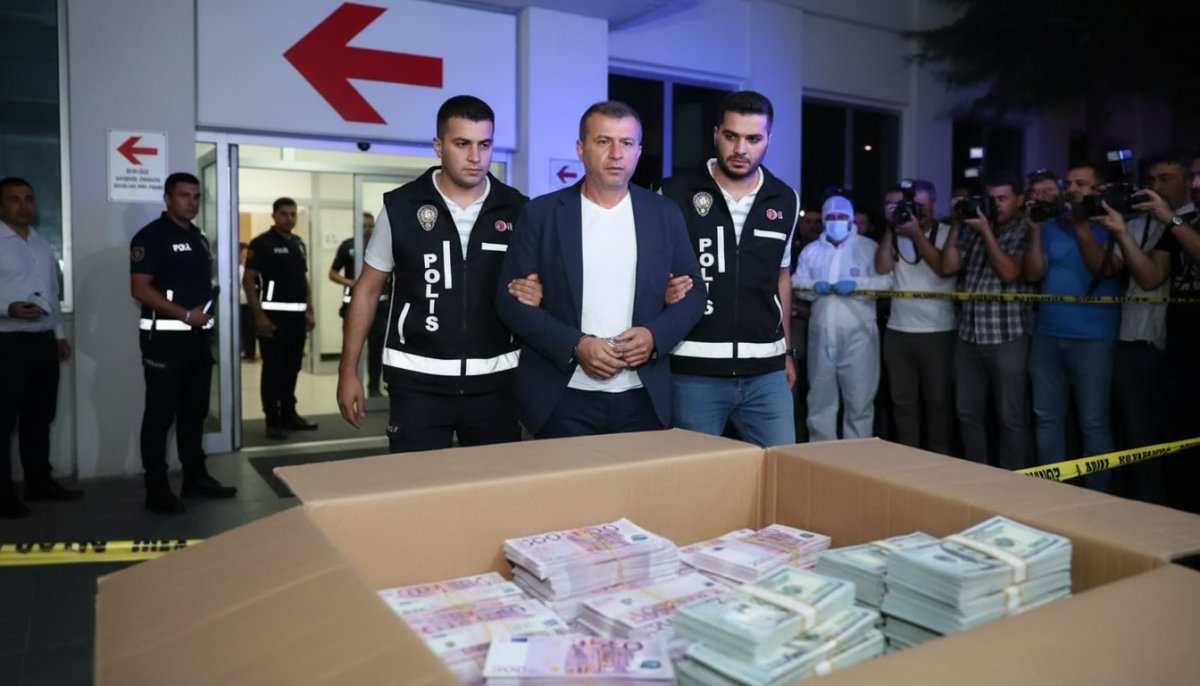 Silivri'de şok rüşvet operasyonu: Başkana kutuyla 40 bin euro ve elden 450 bin dolar