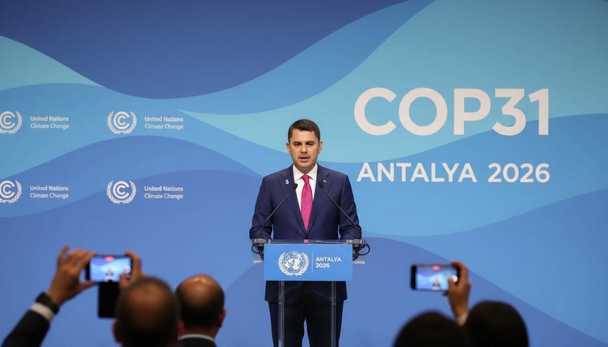 Bakan Kurum’dan Dünyaya COP31 Çağrısı: Antalya’da Geleceği Birlikte Şekillendirelim