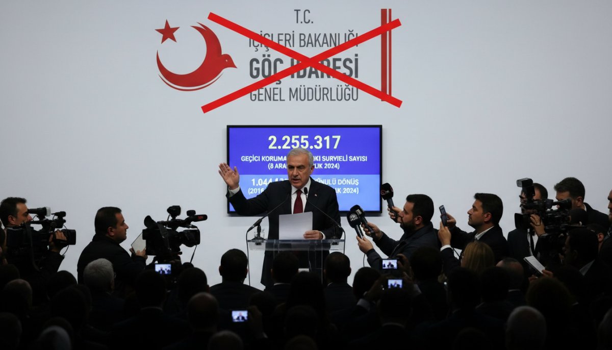Göç İdaresi'nden Özdağ'ın Suriyeli İddialarına Yalanlama