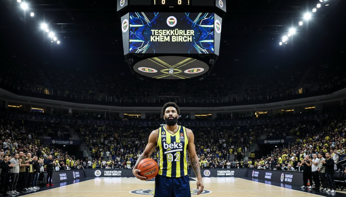 Fenerbahçe Beko Khem Birch İle Yollarını Ayırdı