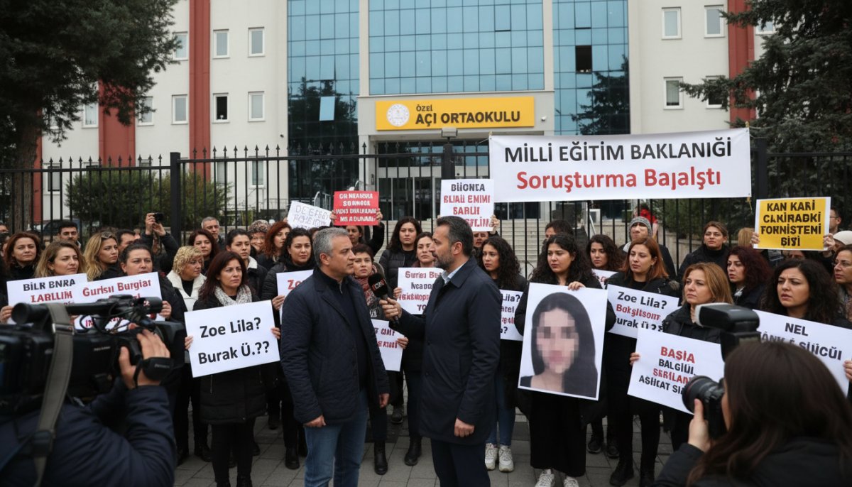 SON DAKİKA: Özel Açı Ortaokulu'nda cinsiyet değiştiren öğretmen skandalı! Velilerin şikayeti sonrası MEB'den soruşturma