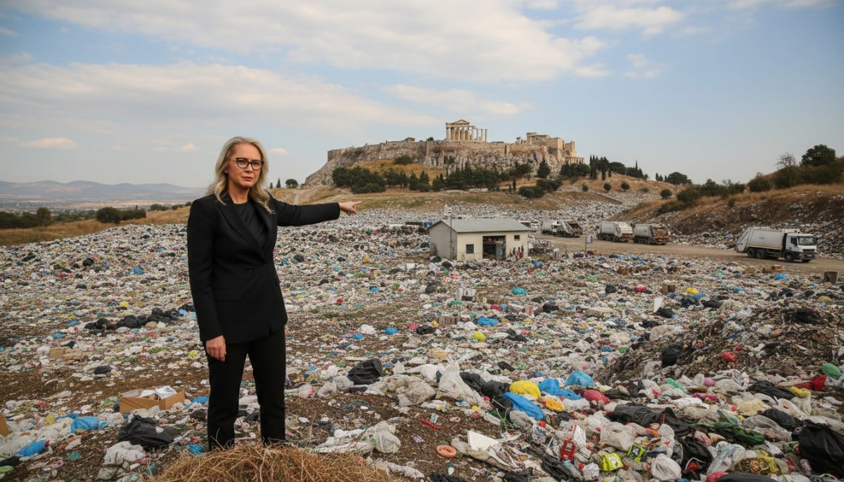 Bergama'daki Çöp Krizi: UNESCO Mirası CHP'nin Çöplüğü Olamaz