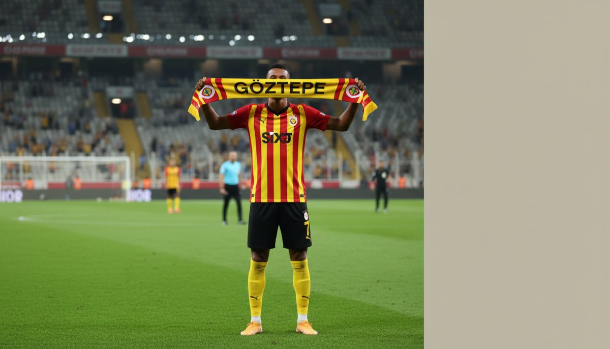 Göztepe'den Andre Henrique'de Mutlu Son!