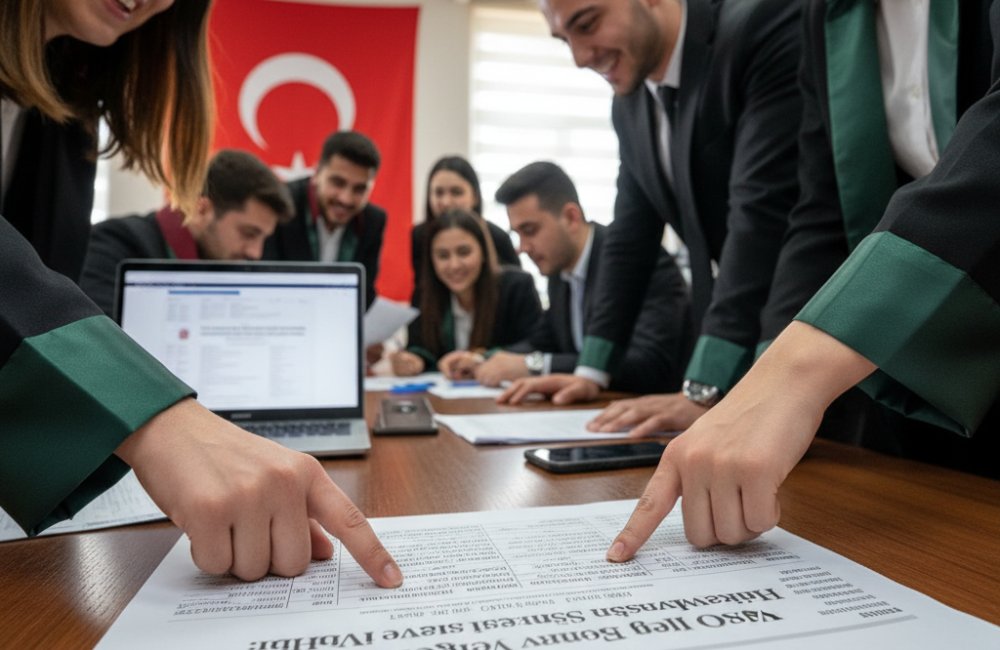 HSK Kura Sonuçları Açıklandı: Hâkim ve Savcı Adaylarının İlk Görev Yerleri Belli Oldu