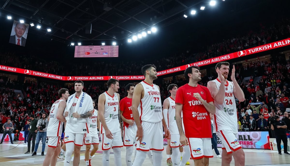 Türkiye, FIBA 2027 Avrupa Elemeleri Güç Sıralamasında Lider