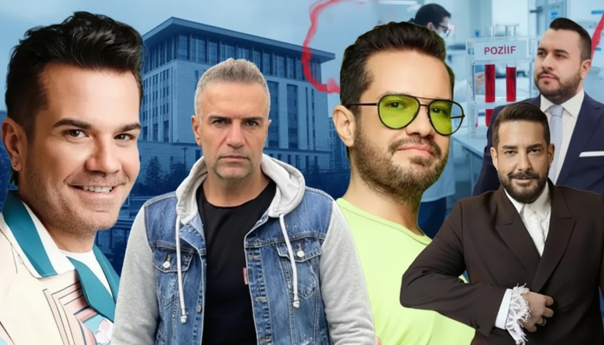 Ünlülere yönelik uyuşturucu soruşturmasında test sonuçları açıklandı: Kenan Doğulu, Ozan Doğulu, Enis Arıkan ve diğerlerinin testi pozitif çıktı