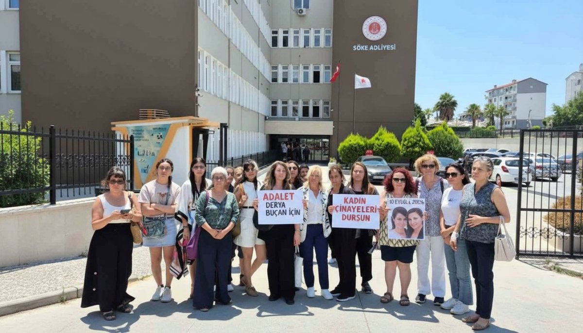 Söke'de Derya Buçan Cinayeti Davasında İlk Duruşma Tamamlandı: 10 Eylül 2026'ya Ertelendi