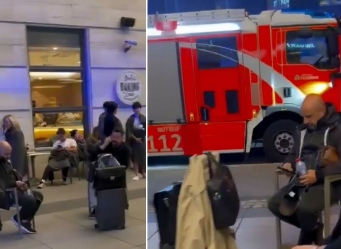 Serkan Kaya'nın Berlin'de Korku Dolu Anları: Otelde Yangın Çıktı, Herkes Tahliye Edildi
