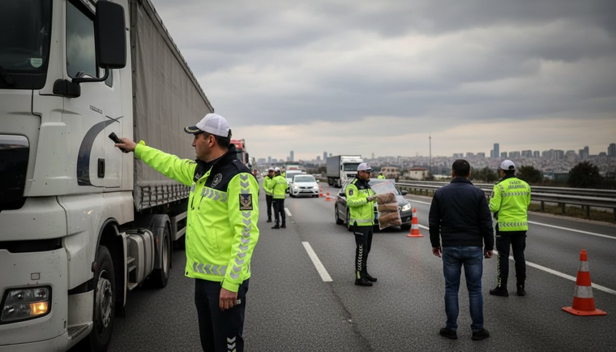 İstanbul Otoyol Jandarması 6 Ayda 450 Şüpheli Yakaladı