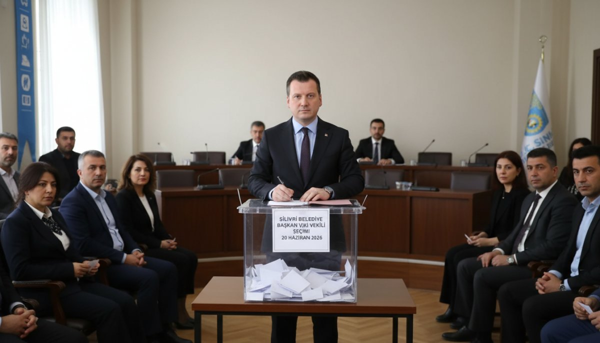 Silivri Belediye Başkan Vekilliği Seçimi 20 Haziran 2026'da Yapılacak