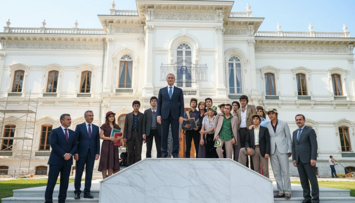 Tarihi Adile Sultan Kasrı Bankalar Birliği’ne Geçti: Hababam Sınıfı’nın Mekânı Artık TBB Merkezi