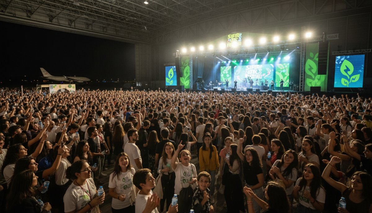 Sıfır Atık Festivali Coşkulu Etkinliklerle Sona Erdi