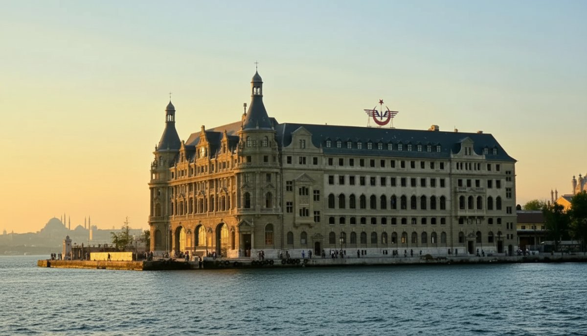 Haydarpaşa Garı Eski İhtişamına Kavuşuyor: Tarihi Cepheler Gün Yüzüne Çıktı