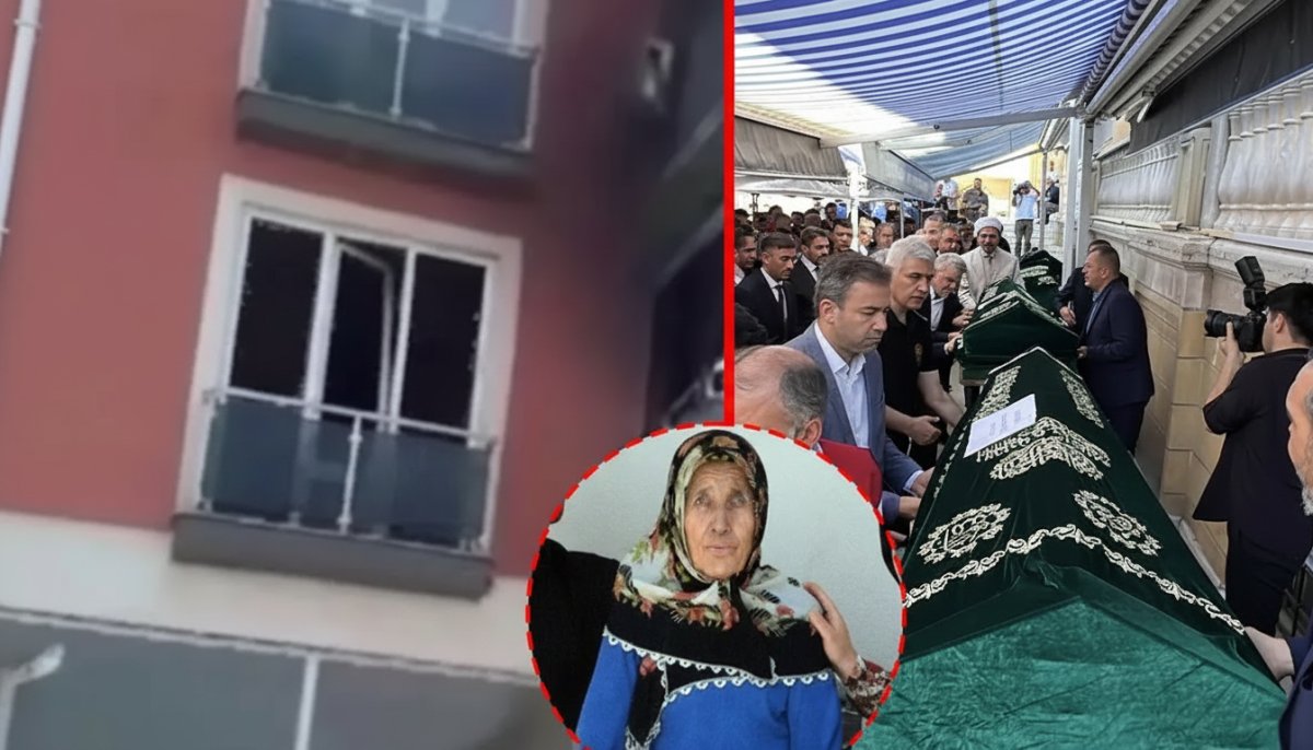 Kahramanmaraş'ta Yangında Üç Engelli Kardeş Hayatını Kaybetti