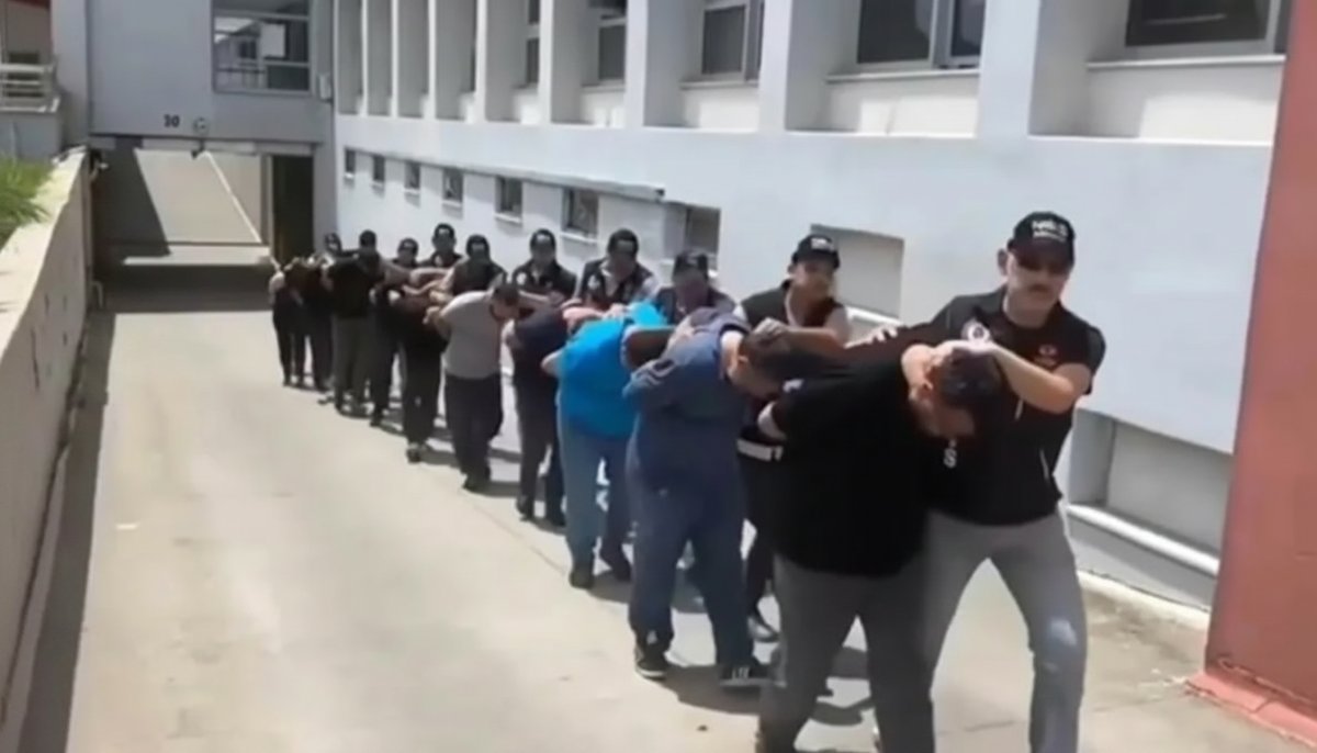 Şafak Operasyonu: 58 Uyuşturucu Taciri Tutuklandı