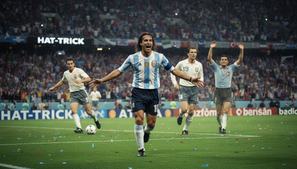 Dünya Kupası Tarihinde 3 Futbolcu 2'şer Kez Hat-Trick Yaptı
