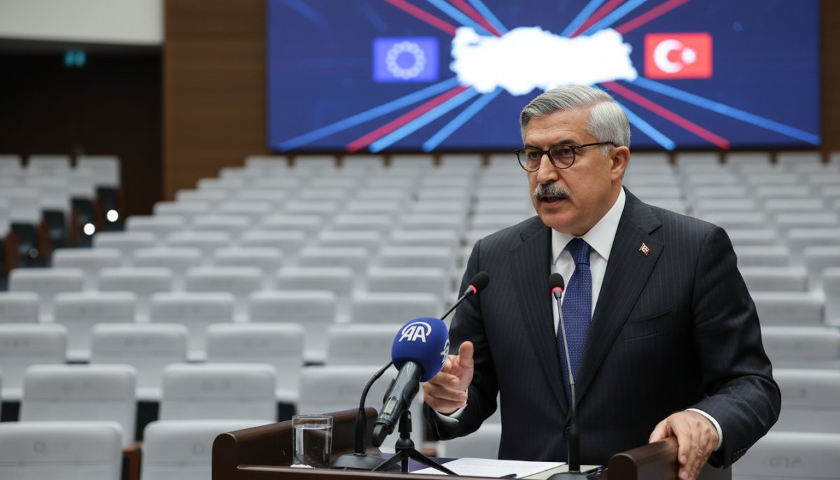 AK Partili Hüseyin Yayman'dan AP'nin 2025 Türkiye Raporu'na Tepki: Kabul Etmiyoruz, Reddediyoruz!