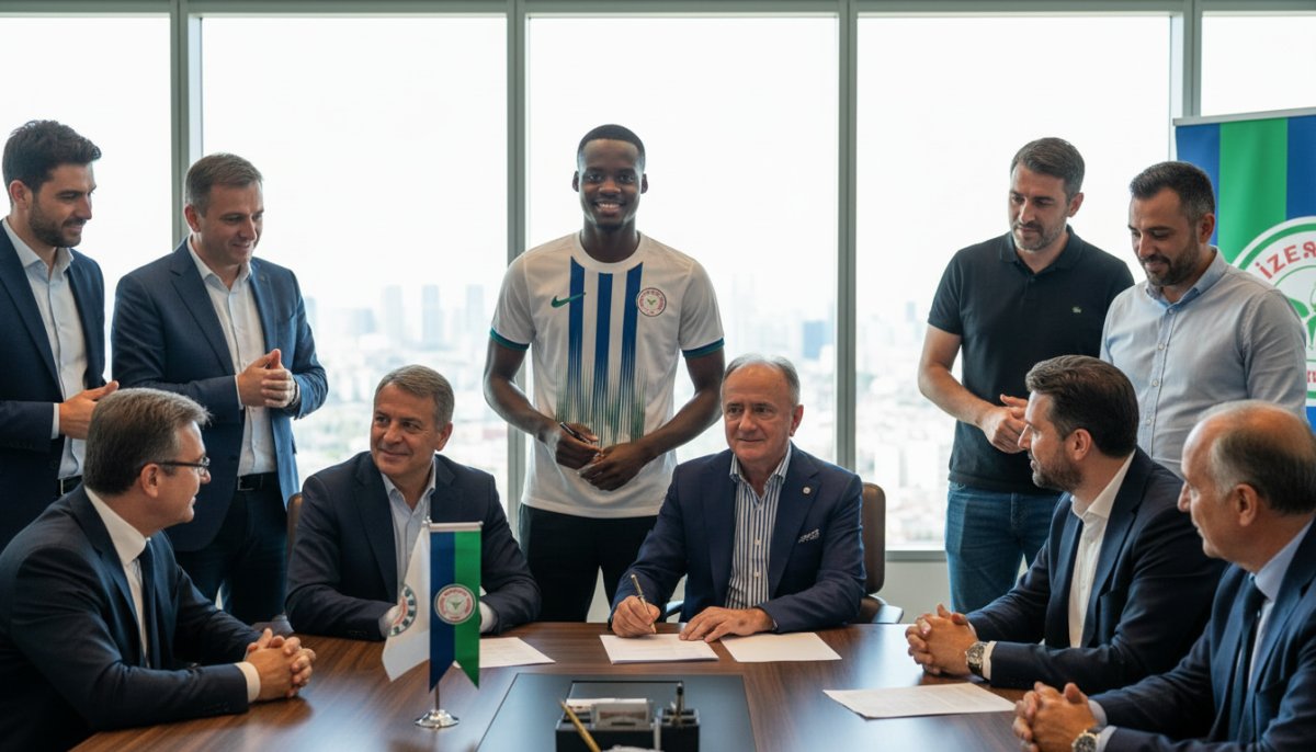Rizespor, Siaka Bakayoko'yu Transfer Etti