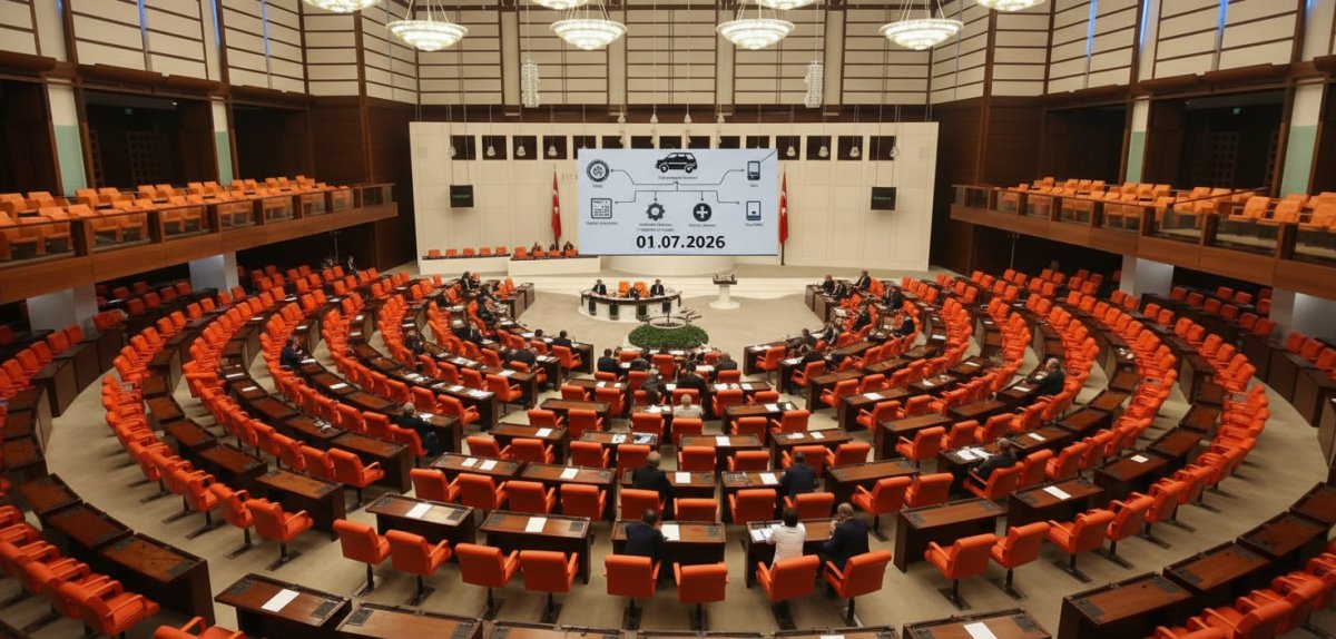Trafik Sigortasında Köklü Değişiklik: Yeni Düzenleme 1 Temmuz 2026'da Yürürlükte