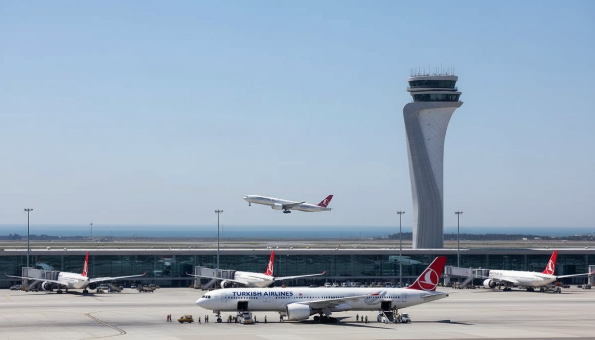 İstanbul Havalimanı Avrupa'nın En İyi Havalimanı Seçildi!