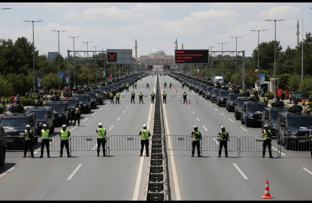 NATO Zirvesi Ankara: 7-8 Temmuz'da Kapalı Yollar ve Alternatif Güzergahlar