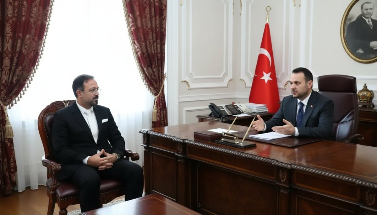 KONUTDER Başkanı Ziya Yılmaz, Adalet Bakanı Akın Gürlek’i Ziyaret Etti