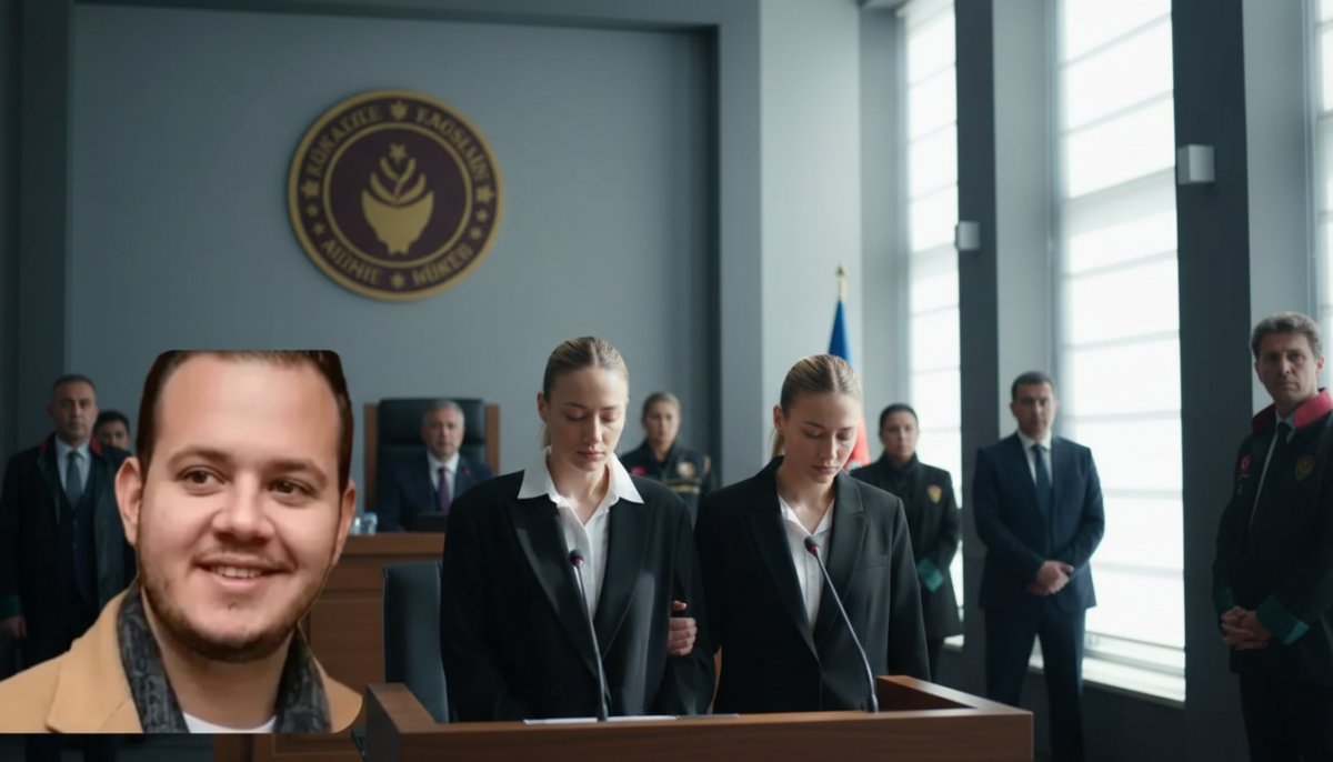 Aleyna Kalaycıoğlu Ve Alaattin Kadayıfçıoğlu Hakim Karşısında