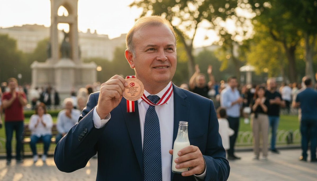 Abdullah Ercan'dan Dünya Kupası Sözleri: "Ayran İçtiğim Yere Madalyamla Döndüm"