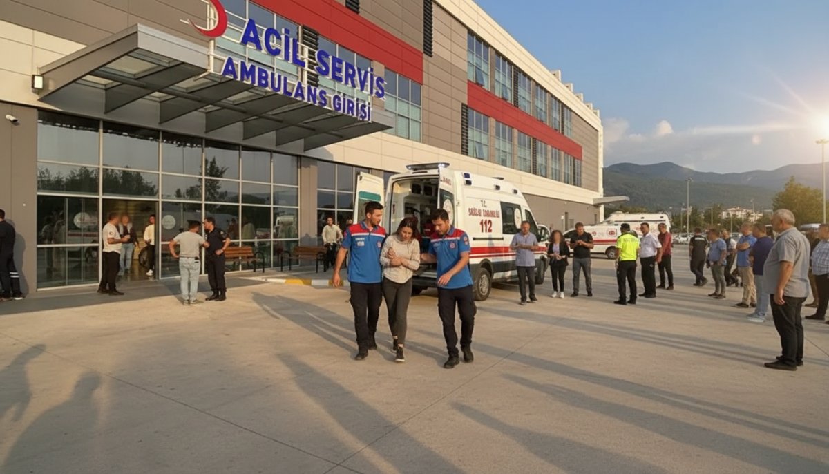 Osmaniye'de Pasta ve Tatlı Yiyen 53 Kişi Zehirlendi