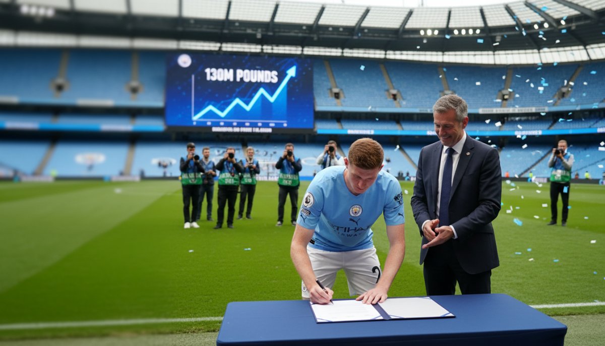 Manchester City, Elliot Anderson İçin Rekor Kıracak