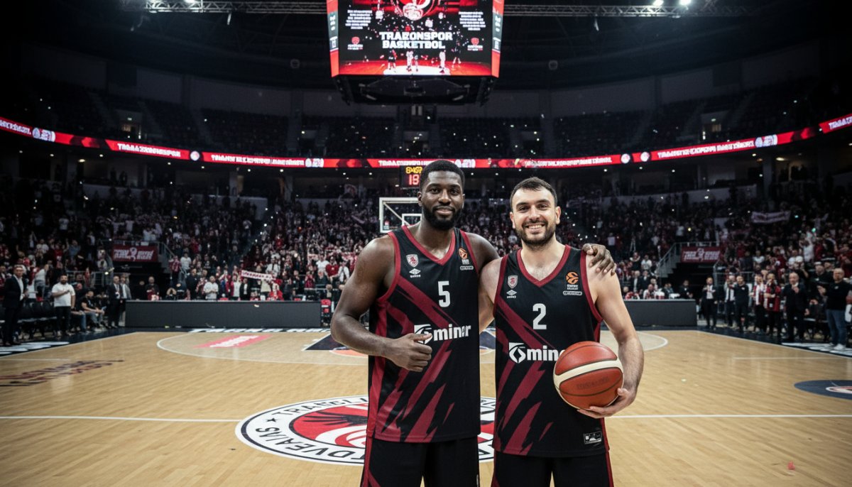 Trabzonspor Basketbol Takımı Shaquille Harrison ve Yiğit Arslan'ı Transfer Etti