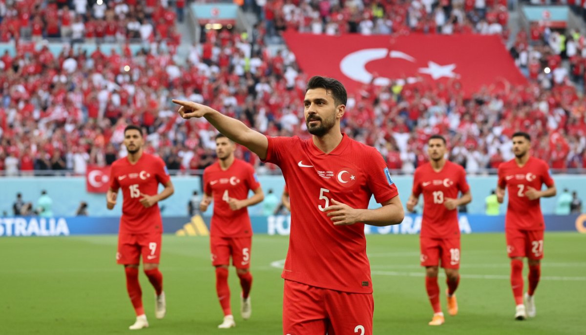 Hayallerimiz Büyük: A Milli Takım 24 Yıl Sonra Dünya Kupası'nda