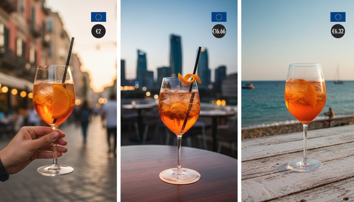 Aperol Spritz Endeksi: Avrupa'nın En Ucuz Şehirleri Açıklandı