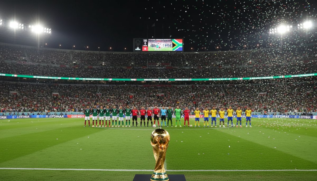 2026 FIFA Dünya Kupası Başlıyor: Açılış Maçı Meksika-Güney Afrika